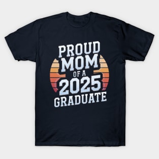 Proud mom 2025 retro T-Shirt